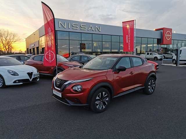 Nissan Juke 1.0 DIG-T 117ch Business Edition